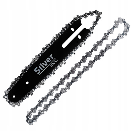 PROWADNICA DO PIŁY AKUMULATOROWEJ MINI PILARKI GALĘZIÓWKI 2xŁAŃCUCH 8" 20cm