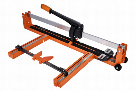 PRZECINARKA MASZYNKA DO CIĘCIA GLAZURY PŁYTEK kafelek z laserem 800mm 80cm