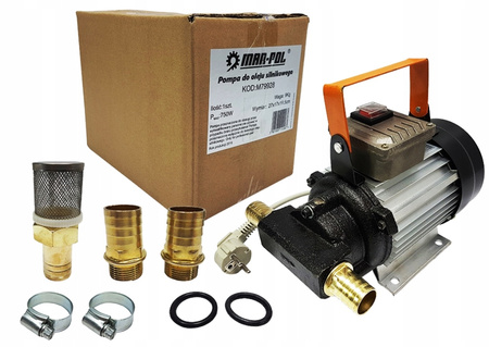 POMPA DO OLEJU SILNIKOWEGO OPAŁOWEGO CPN 230V 550W