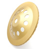 TARCZA 230 / 22 MM DIAMENTOWA GARNKOWA DO SZLIFOWANIA BETONU KAMIENIA TURBO
