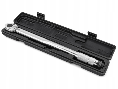 KLUCZ DYNAMOMETRYCZNY 1/2" 42-210 Nm PROFESJONALNY BLOKADA MOMENTU CR-V