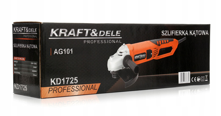 SZLIFIERKA KĄTOWA 2900W 230mm KĄTÓWKA