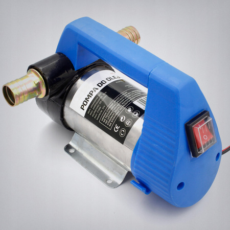POMPA DO PALIWA OLEJU ON ROPY MINI CPN POMPKA DYSTRYBUTOR 12V + ŁOPATKI