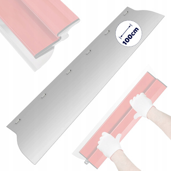 OSTRZE 100cm WYMIENNE ZAPASOWE NIERDZEWNE LIZAK 0.3mm do NOŻA DO GŁADZI