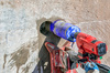 WIERTŁO KORONOWE DIAMENTOWE DO BETONU 162 x 450mm WIERTNICA OTWORNICA