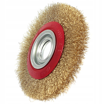 SZCZOTKA DRUCIANA TARCZOWA SZLIFIERKE STOŁOWĄ 150