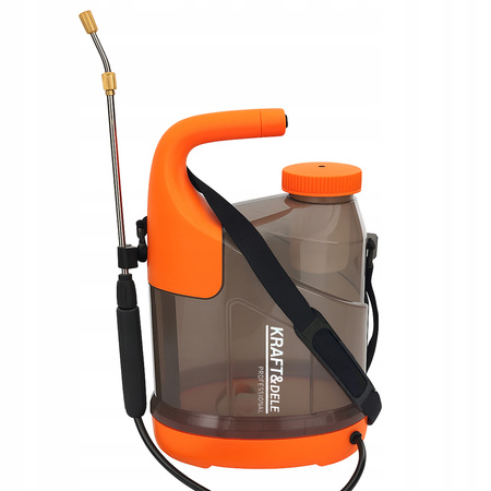 OPRYSKIWACZ AKUMULATOROWY OGRODOWY 5l 12V DYSZA DO OPRYSKÓW DEZYNFEKCJI