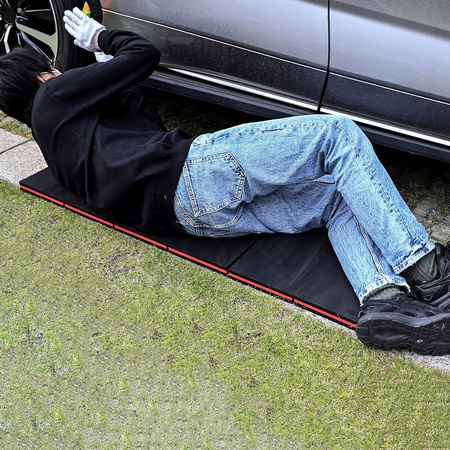 MATA PODUSZKA LEŻANKA SKŁADANA PIANKA WARSZTATOWA 1160X400X23MM KLĘCZNIK