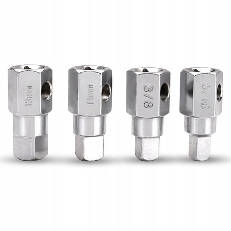 ZESTAW NASADEK DO KORKÓW SPUSTU OLEJU 12 SZTUK