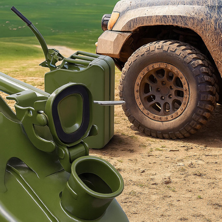 GUMOWA USZCZELKA KANISTRA METALOWEGO LEJEK DO KARNISTRA