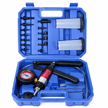 POMPA PRÓŻNIOWA POMPKA CIŚNIENIOWA PODCIŚNIENIOWA WAKUOMETR -1 do 3 bar