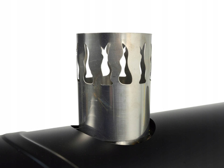 NAGRZEWNICA OLEJOWA DMUCHAWA SPALINOWA 25KW KOMIN