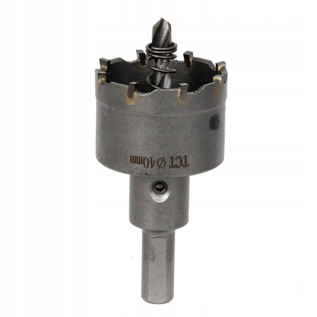 OTWORNICA WIDIOWA WIERTŁO DO METALU DREWNA 40 MM