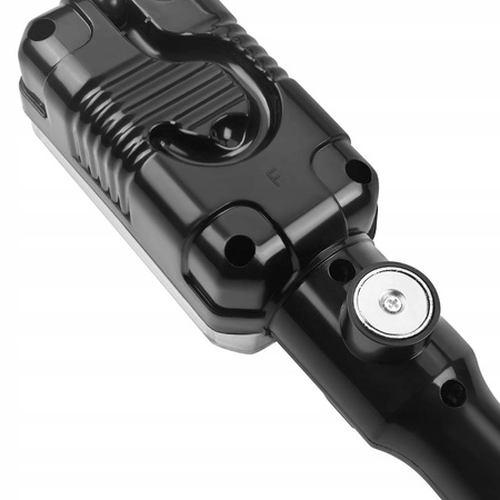 Latarka warsztatowa Lampka LED 15W - 30 diod, hak, magnes, przewód 5m