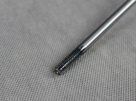 WAŁ OŚ PRĘT NAPĘD DO KOSY 9 frezów x 8mm