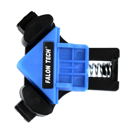 ZACISK ŚCISK STOLARSKI NAROŻNY KĄTOWY UCHWYT 90°