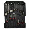 ZESTAW NARZĘDZI KLUCZY 419 EL WALIZKA NARZĘDZIOWA