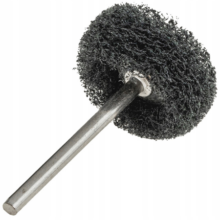 SZCZOTKI POLERSKIE SZCZOTKA DO MINI SZLIFIERKI TYPU DREMEL 20 MM 50 EL.