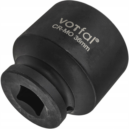 NASADKA UDAROWA NASADOWA 1/2 CAL KLUCZ UDAROWY 36MM KRÓTKA 45MM CR-MO 12KĄT