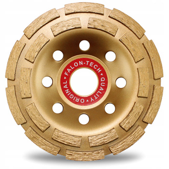 TARCZA DIAMENT GARNKOWA 125/22,2 SEGMENT FALONTECH