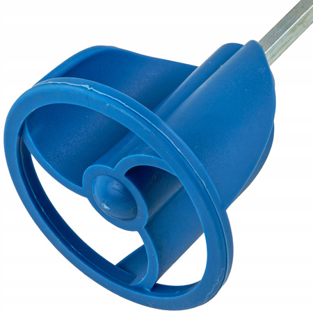 MIESZADŁO FARB KLEJÓW I LAKIERÓW ŻYWICY 80X415MM HEX MIESZALNIK MIESZARKA