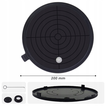 UCHWYT PRZYSSAWKA PRÓŻNIOWA Z POMPKĄ DO PRZENOSZENIA SZYB PŁYTEK GLAZURY