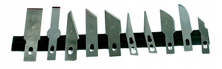 NOŻYKI MODELARSKIE SKALPEL CARVING 13el