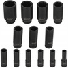 NASADKI UDAROWE NASADEK UDAROWYCH 1/2" CALA 10-32MM 6-KĄTNE 13EL CR-MO