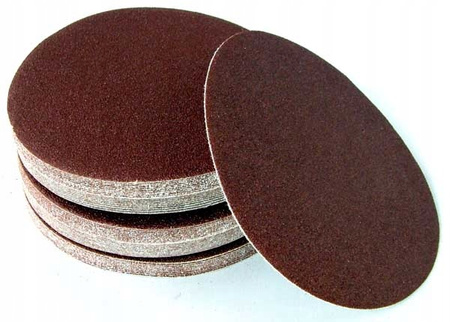 KRĄŻKI ŚCIERNE RZEP 150 gr180 SAMOPRZYLEPNE 50szt.