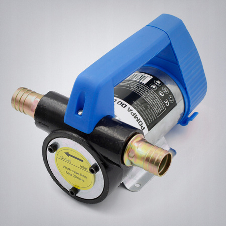 POMPA DO PALIWA OLEJU ON ROPY MINI CPN POMPKA DYSTRYBUTOR 12V + ŁOPATKI