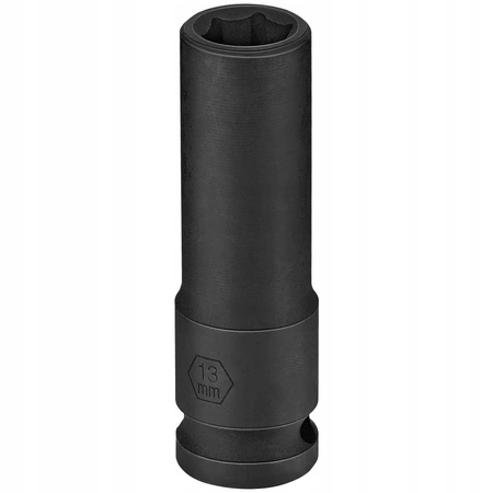 NASADKA UDAROWA DŁUGA 1/2'' 13mm DO KÓŁ NA KLUCZ