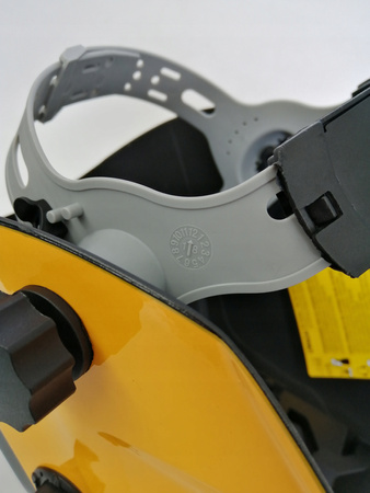 PRZYŁBICA SPAWALNICZA MASKA SAMOŚCIEMNIAJĄCA