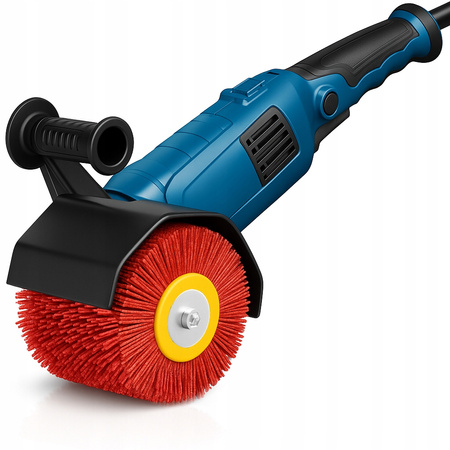 Szczotka NYLONOWA do satyniarki szlifierki 120X100 ściernica drewna P80