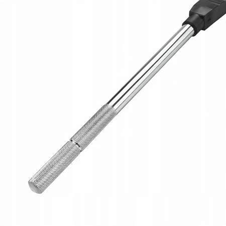 PRZECIĄGACZ ZAWORÓW 31cm METALOWY z OSŁONĄ GUMOWĄ DO FELG
