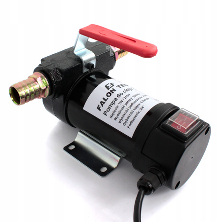 POMPKA POMPA DO PALIWA ROPY OLEJU 12V CPN