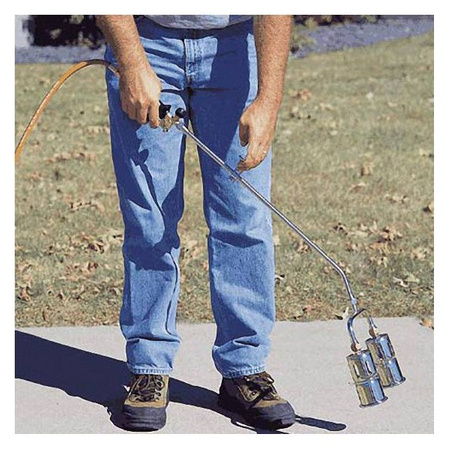 PALNIK DO PAPY GAZOWY 2 DYSZE TURBO 100cm OPALANIA