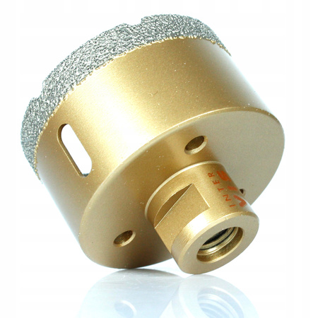 Otwornica diamentowa do ceramiki, kamienia, gresu, glazury 70 mm M14