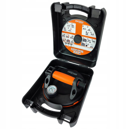 UCHWYT PRZYSSAWKA PRÓŻNIOWA Z POMPKĄ DO PRZENOSZENIA SZYB PŁYTEK GLAZURY