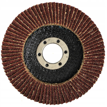 TARCZA LAMELKOWA LISTKOWA SZLIFOWANIA 115 GR 36 FT