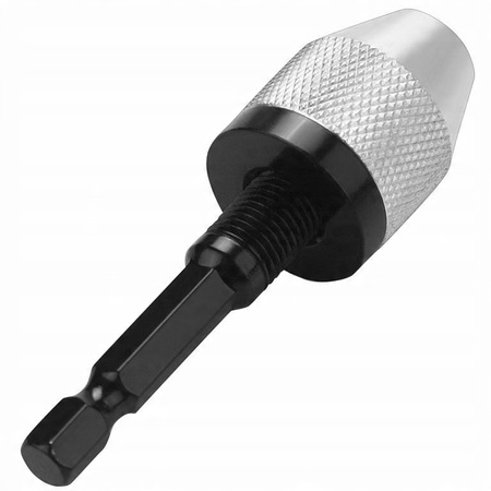 UCHWYT WIERTARSKI SAMOZACISKOWY 0,3-6,5MM ADAPTER HEX wkrętarka