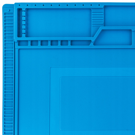 MATA SILIKONOWA LUTOWNICZA 450x300 ORGANIZER SERWISOWA DO NAPRAWY GSM