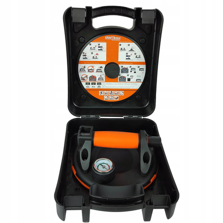 UCHWYT PRZYSSAWKA PRÓŻNIOWA Z POMPKĄ DO PRZENOSZENIA SZYB PŁYTEK GLAZURY