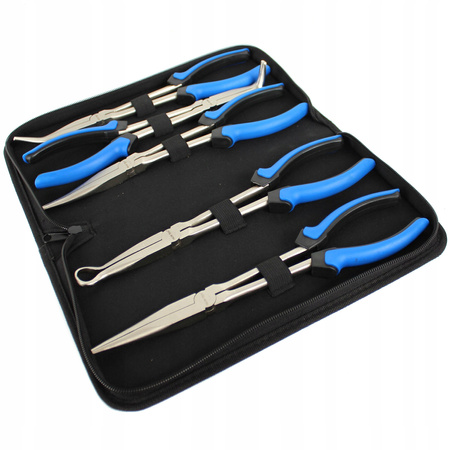 ZESTAW SZCZYPIEC PROSTYCH KĄTOWYCH DO PRZEWODÓW