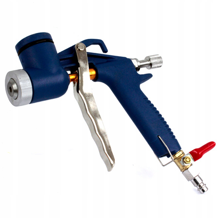 PISTOLET DO TYNKOWANIA MALOWANIA ŚCIAN 6L+ WĄŻ