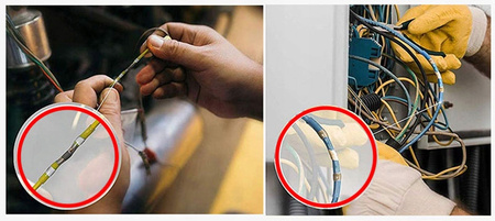 ZESTAW RUREK RURKI TERMOKURCZLIWE KOLOROWE 100szt.