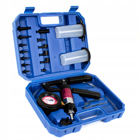 POMPA PRÓŻNIOWA POMPKA CIŚNIENIOWA PODCIŚNIENIOWA WAKUOMETR -1 do 3 bar