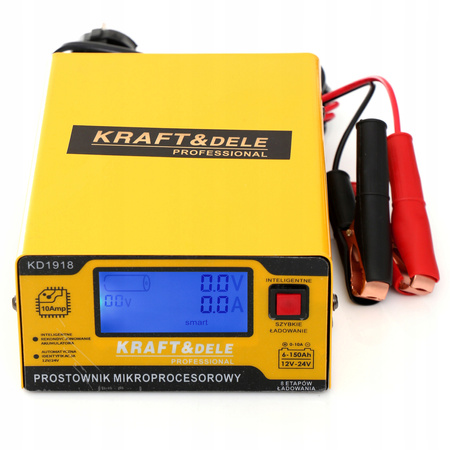 PROSTOWNIK MIKROPROCESOROWY 12/14/16/24V