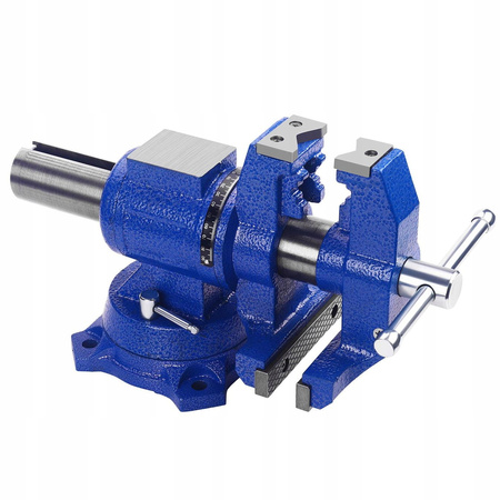 IMADŁO WIELOFUNKCYJNE WARSZTATOWE ŚLUSARSKIE 125mm 5" OBROTOWE 360°