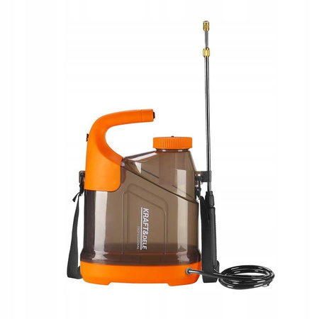 OPRYSKIWACZ AKUMULATOROWY OGRODOWY 5l 12V DYSZA DO OPRYSKÓW DEZYNFEKCJI