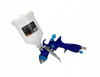 PISTOLET LAKIERNICZY DO MALOWANIA WYMIENNE DYSZE HVLP ZBIORNIK 600ml